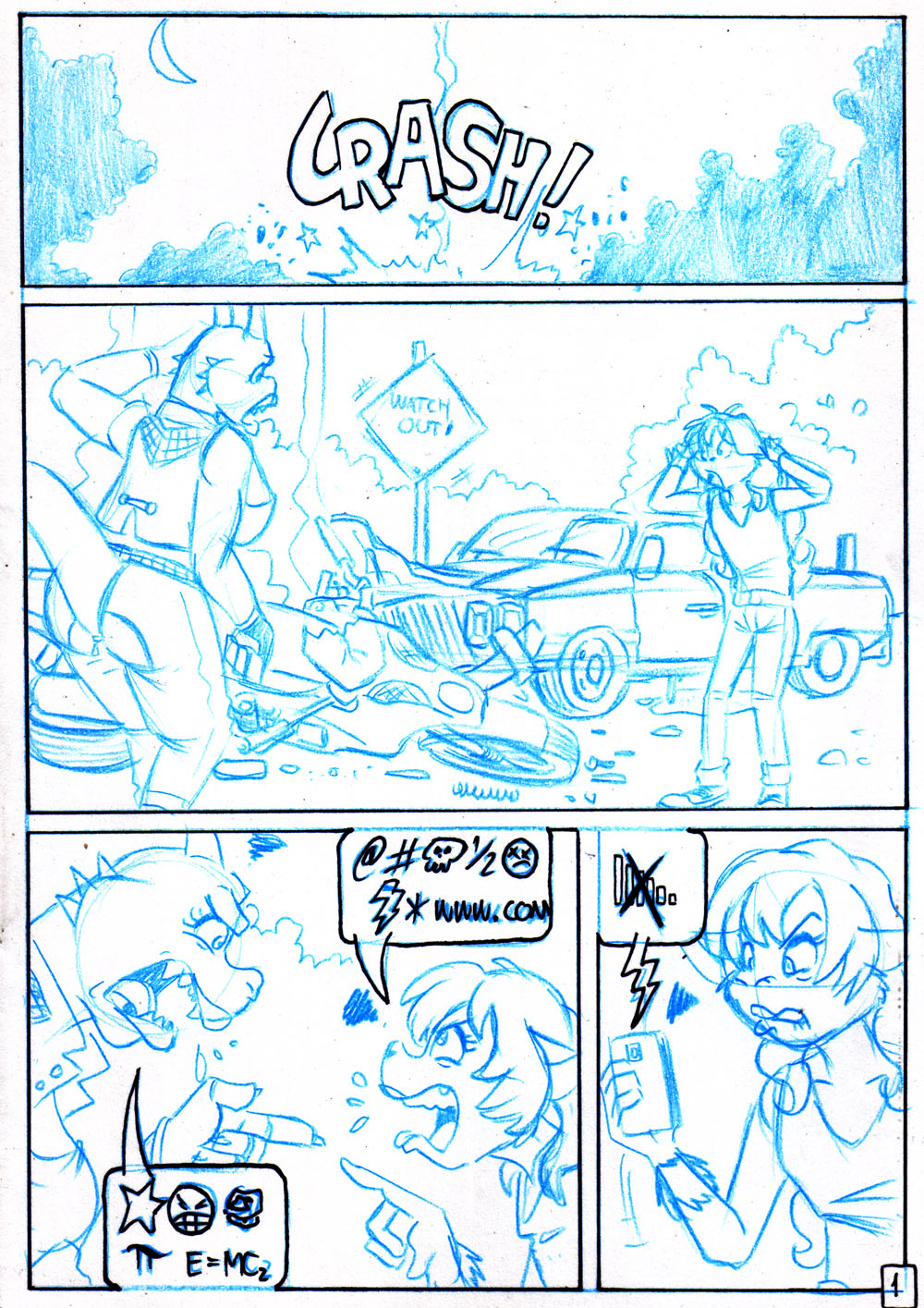 The Mansion page 1 full