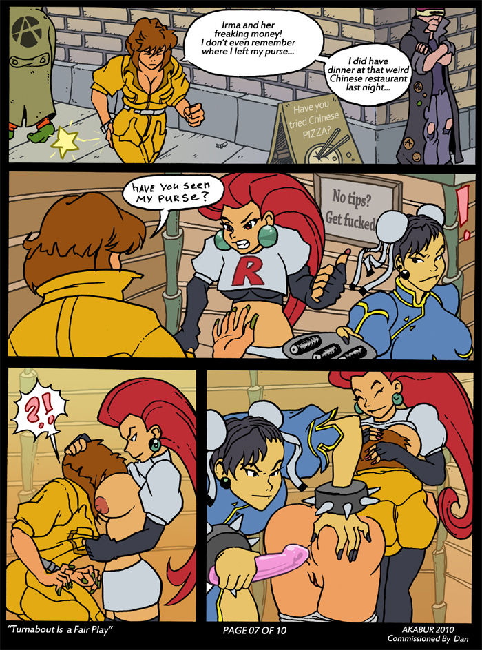 Akabur Tmnt page 12 full