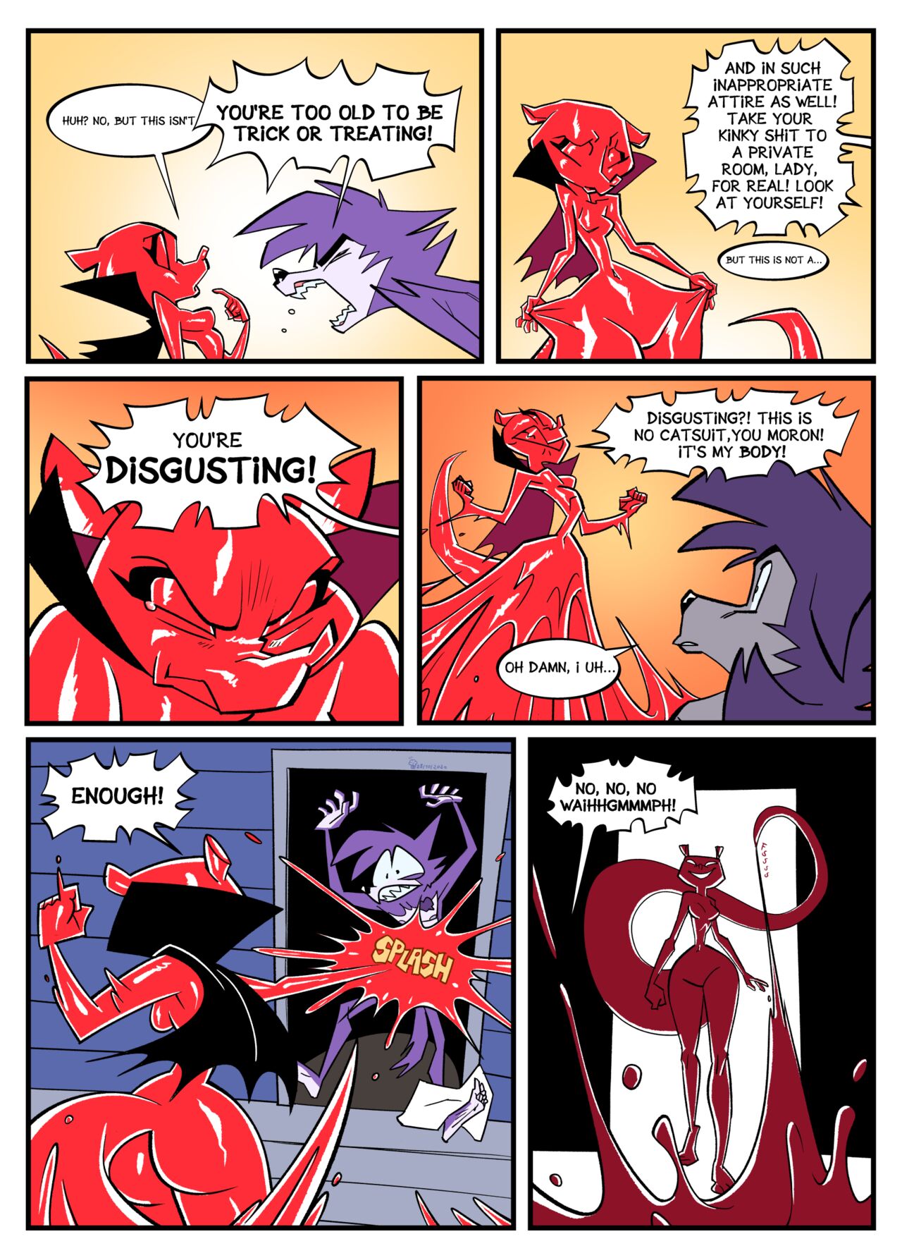 Trick Or Squeak page 2 full