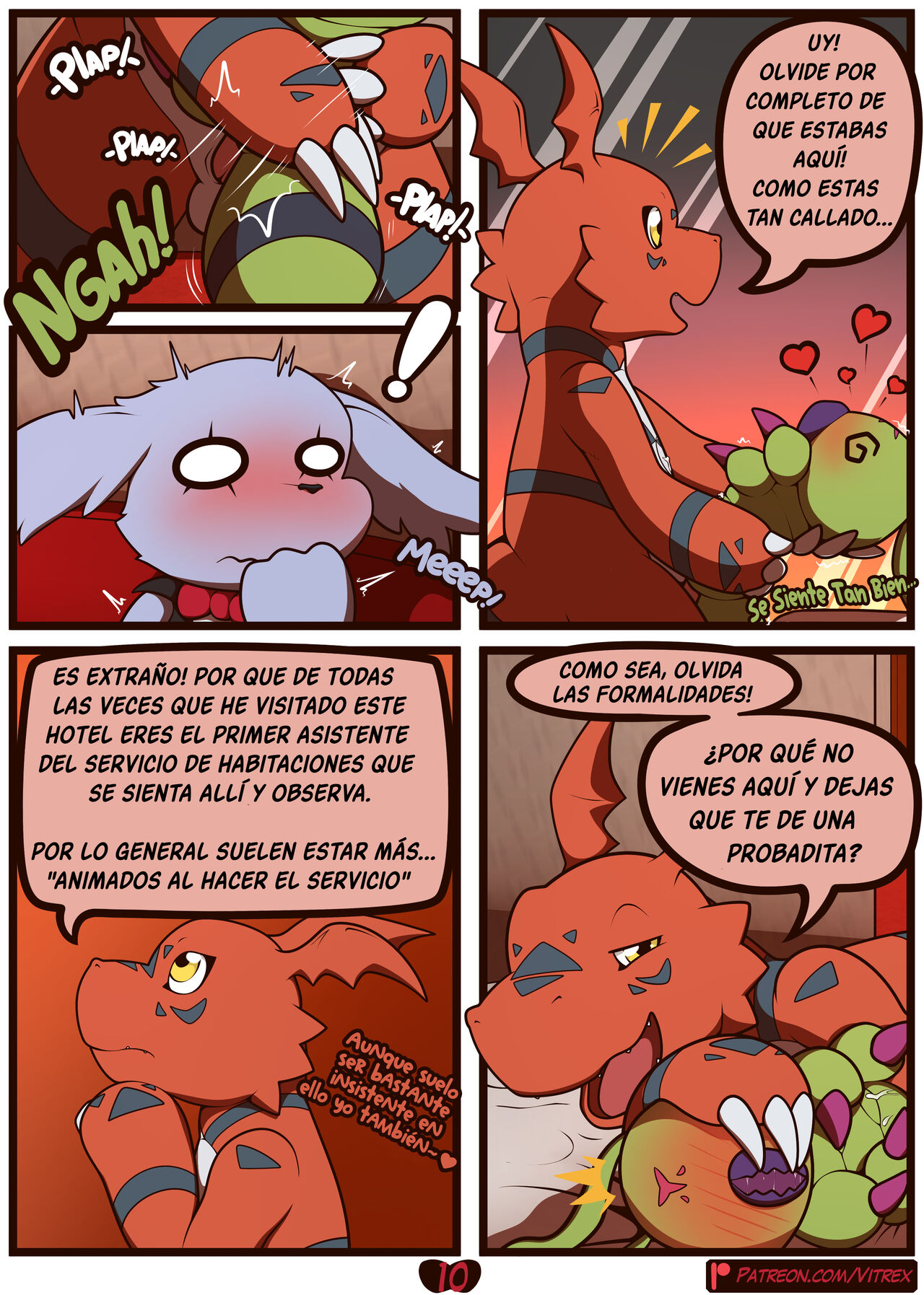Love Trap page 11 full