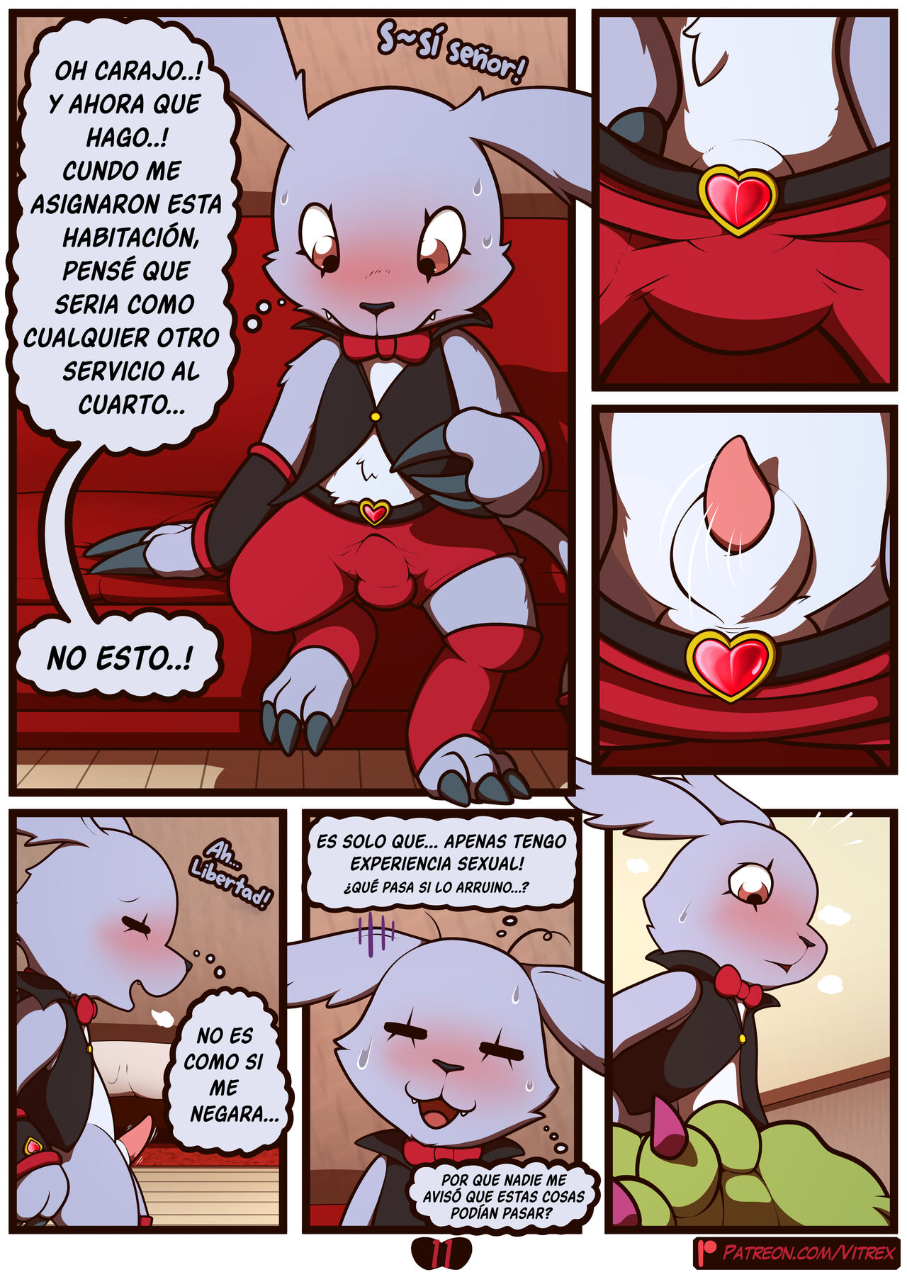 Love Trap page 12 full