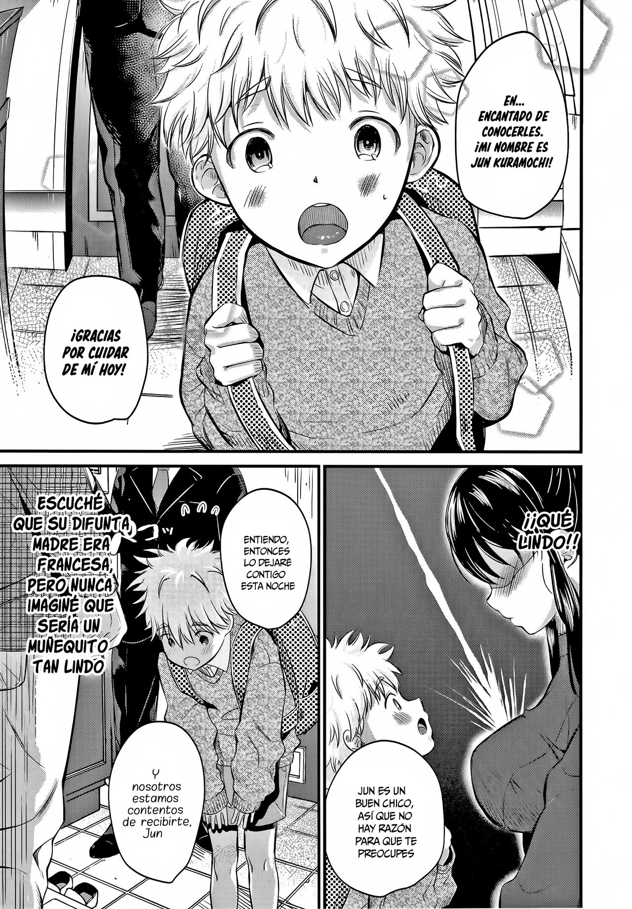 Mamakko Love | El Niño de Mamá 1 page 3 full