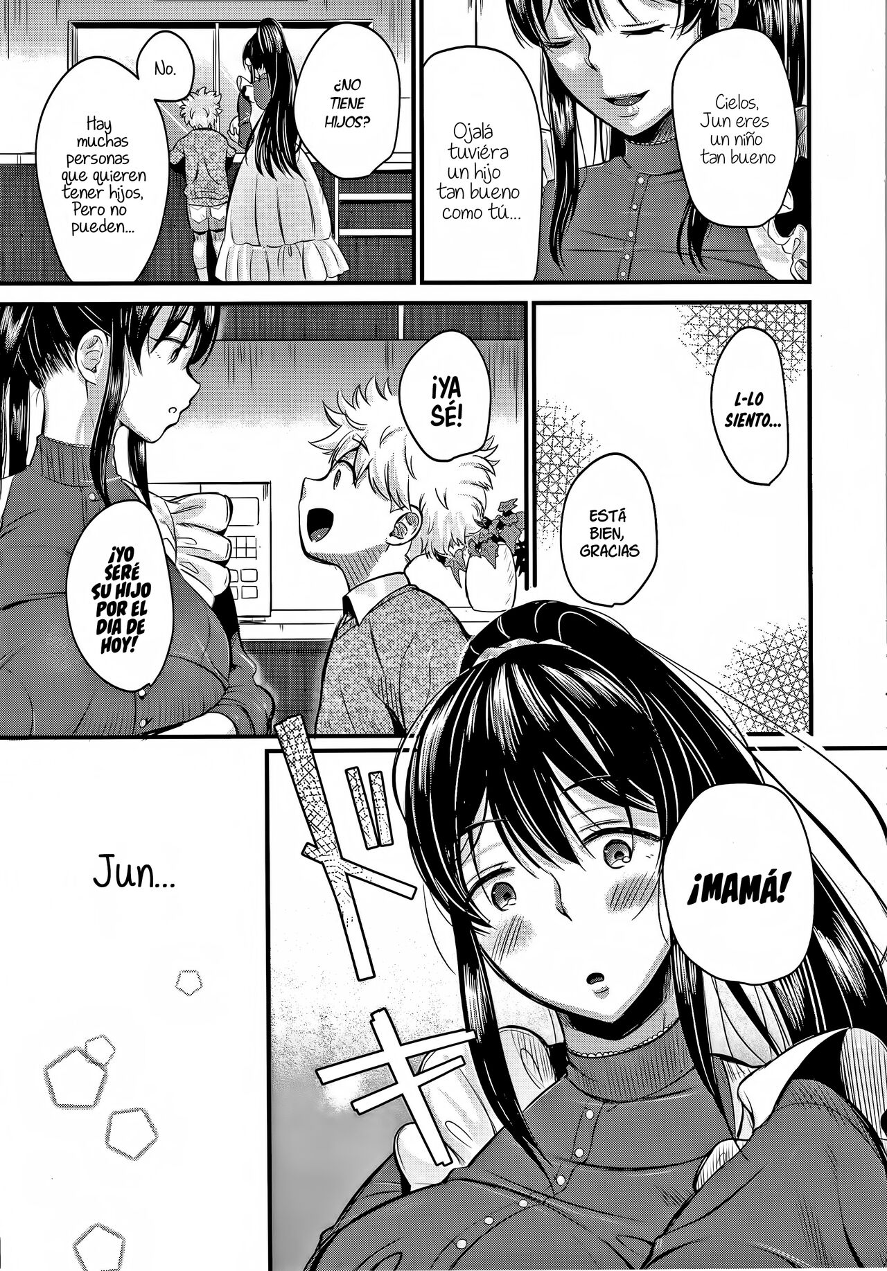 Mamakko Love | El Niño de Mamá 1 page 5 full