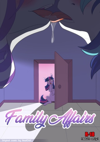 [AmaiChiX] Family Affairs cover