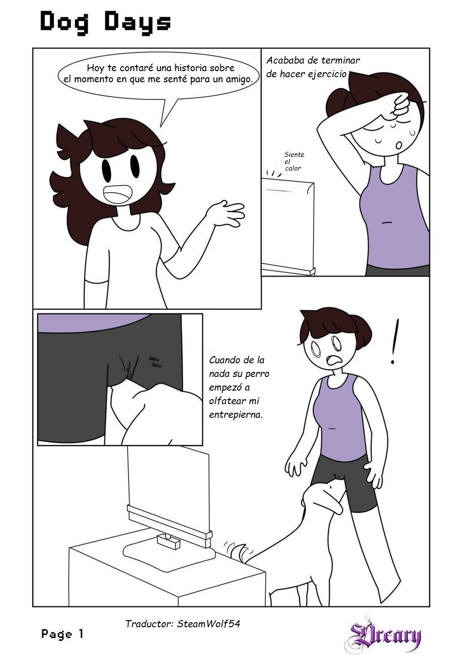 Dog Days page 1 full