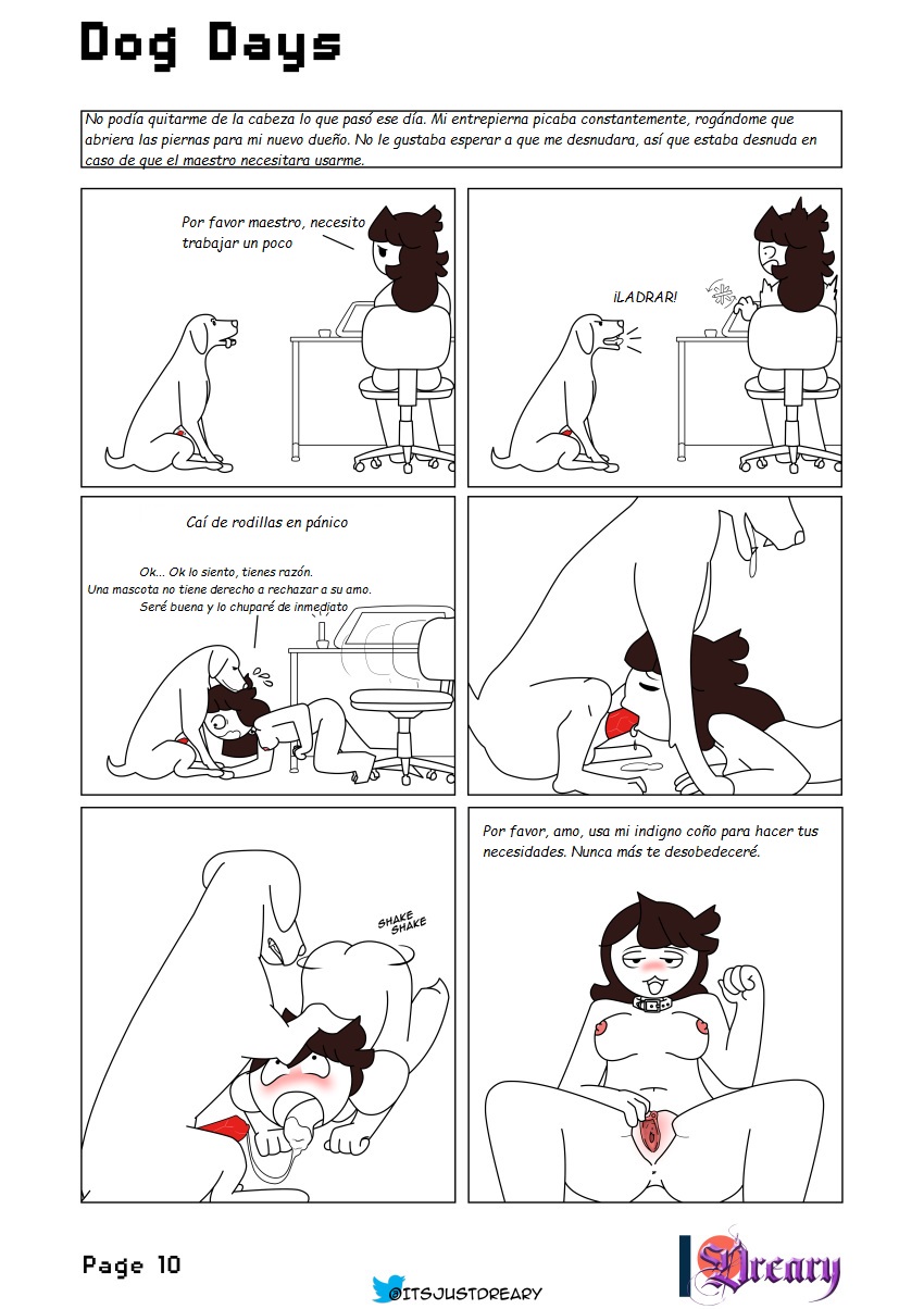 Dog Days page 10 full