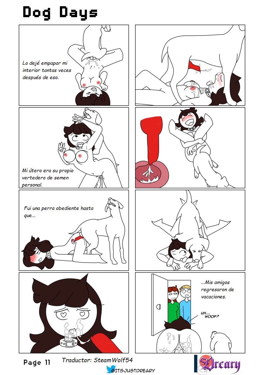 Dog Days page 11 full