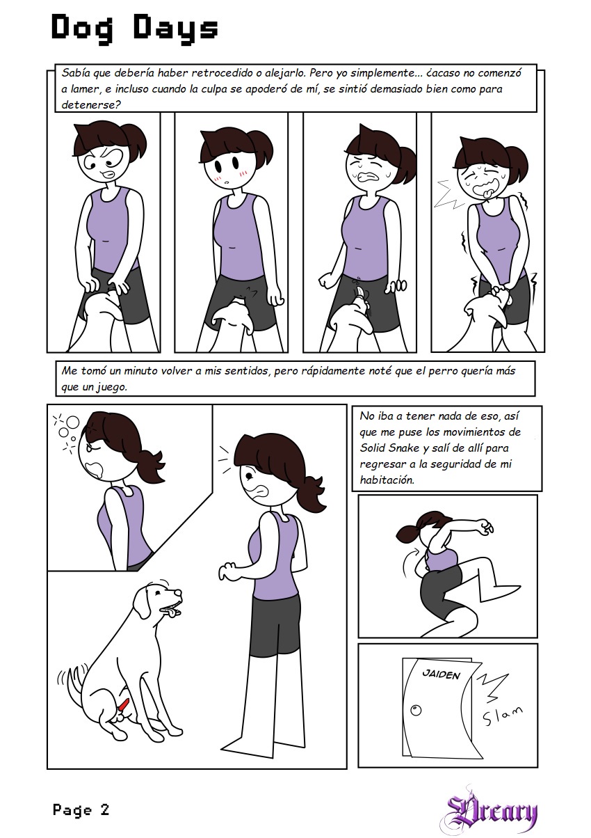 Dog Days page 2 full