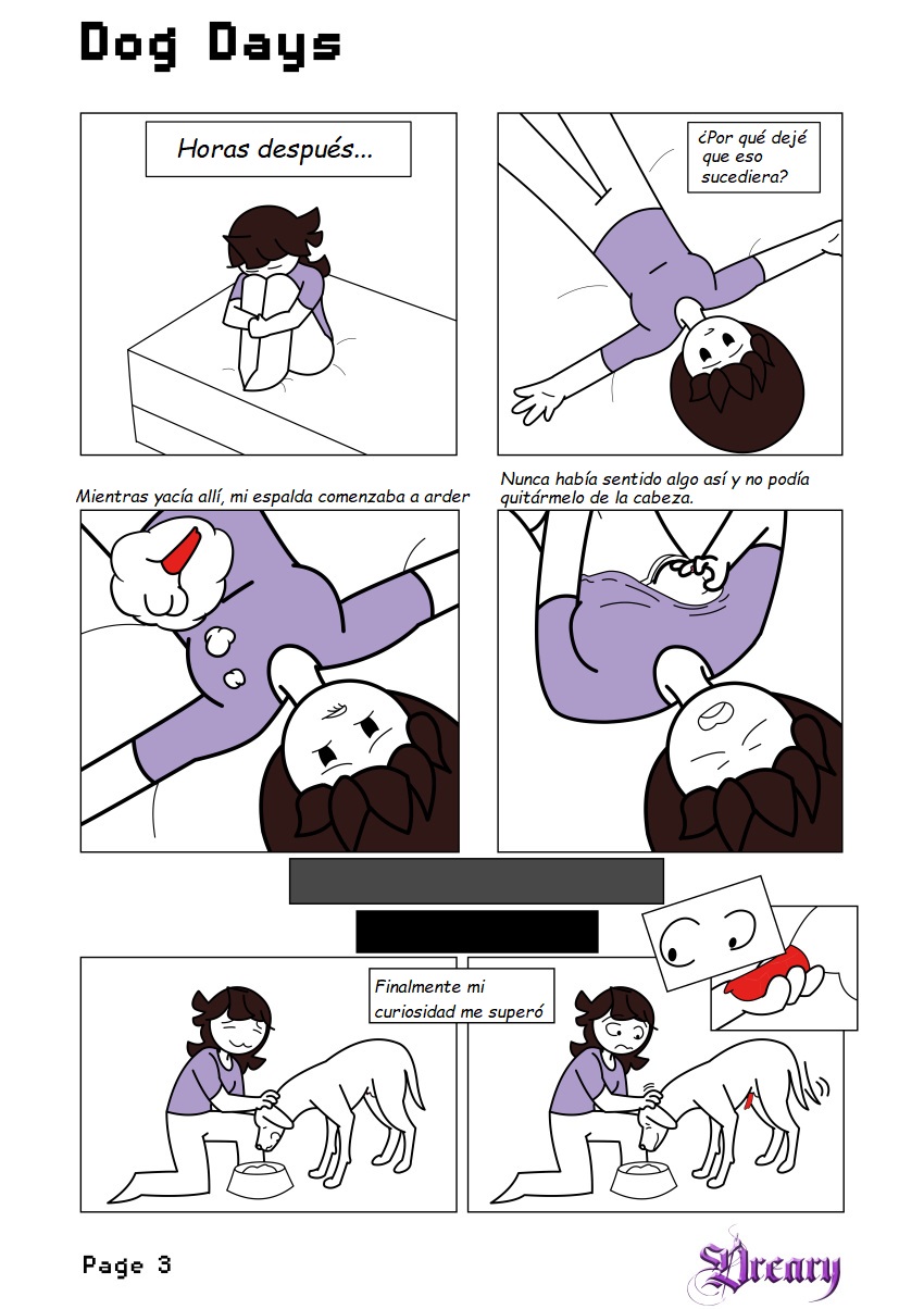 Dog Days page 3 full