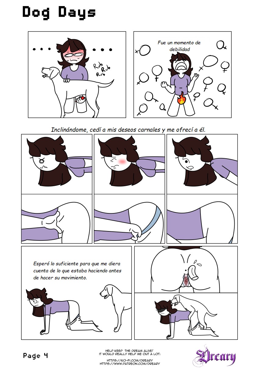 Dog Days page 4 full