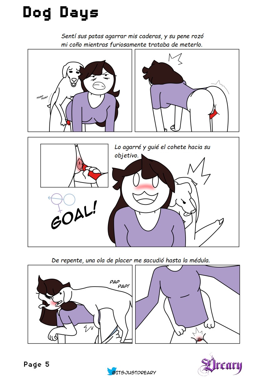 Dog Days page 5 full