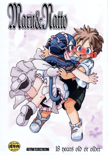 (Akogare ga Tomaranai 10-soume) [ASTRA'S (Astra)] Maru & Natto (Made in Abyss) cover