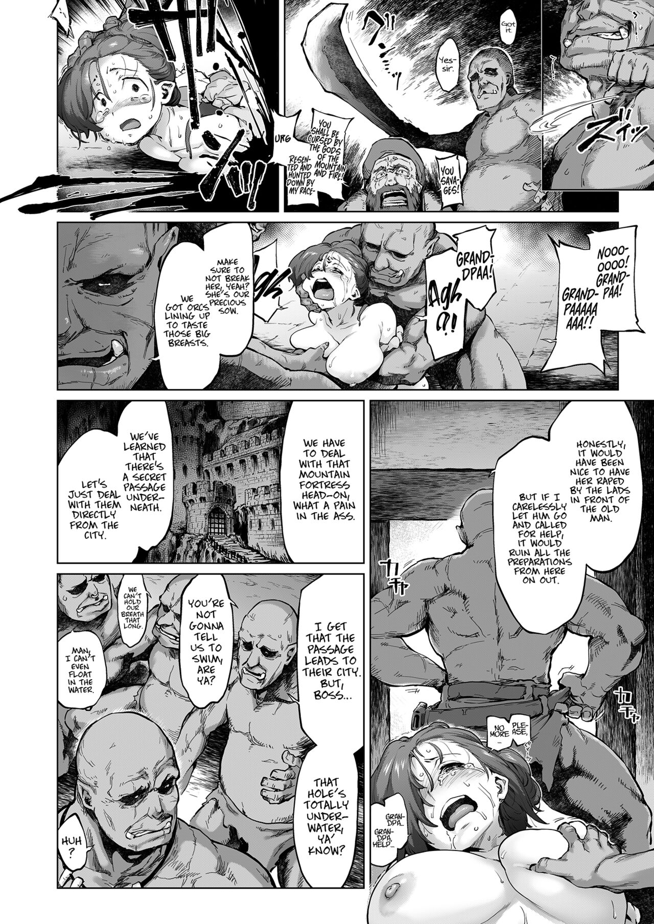 Raiders! case:re/2-A - Fallen Mountain Kingdom page 11 full