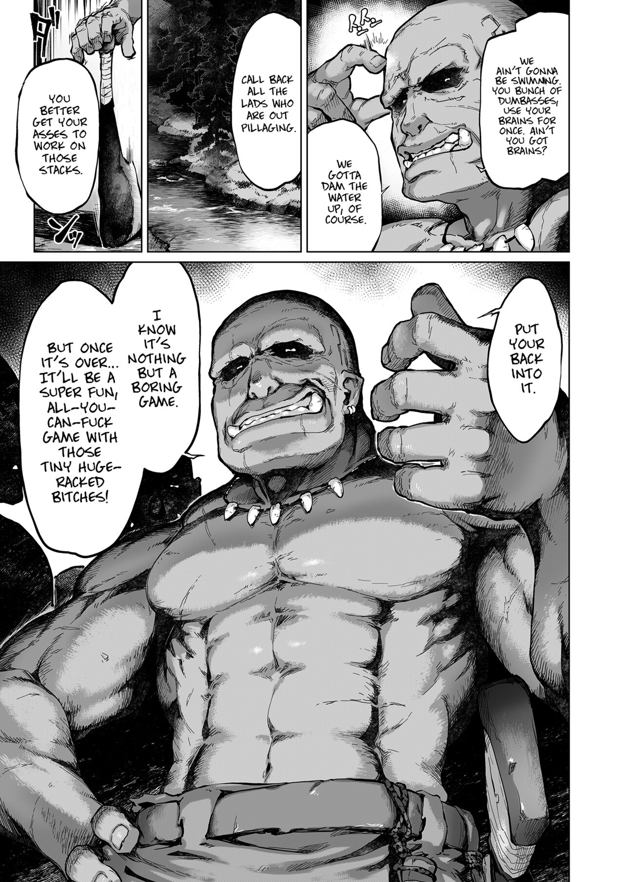 Raiders! case:re/2-A - Fallen Mountain Kingdom page 12 full