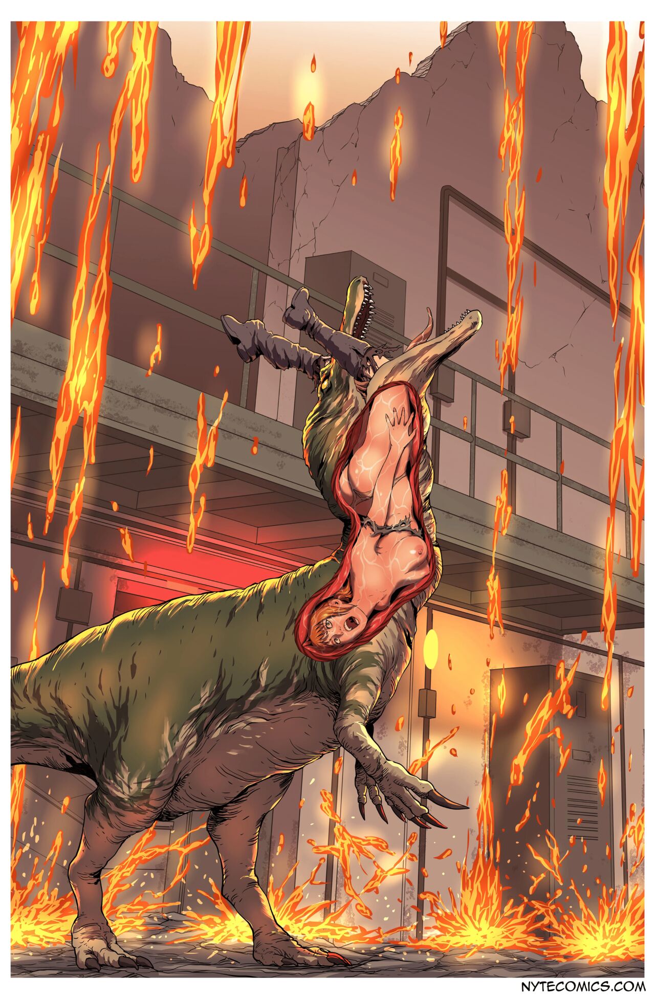 Claire Dearing's Fallen Kingdom page 11 full