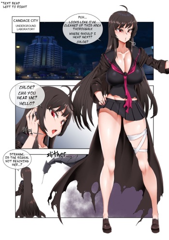 [Era] The corruption of Iris (Soulworker) [English] cover