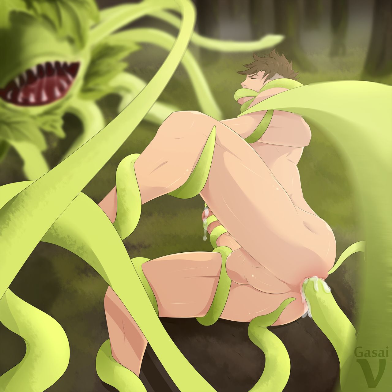 Beware of pervy plants while jogging page 4 full