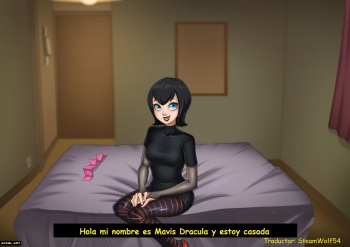 [Accel Art] Waifu Taxi  Mavis Dracula (Spanish) [SteamWolf54] cover