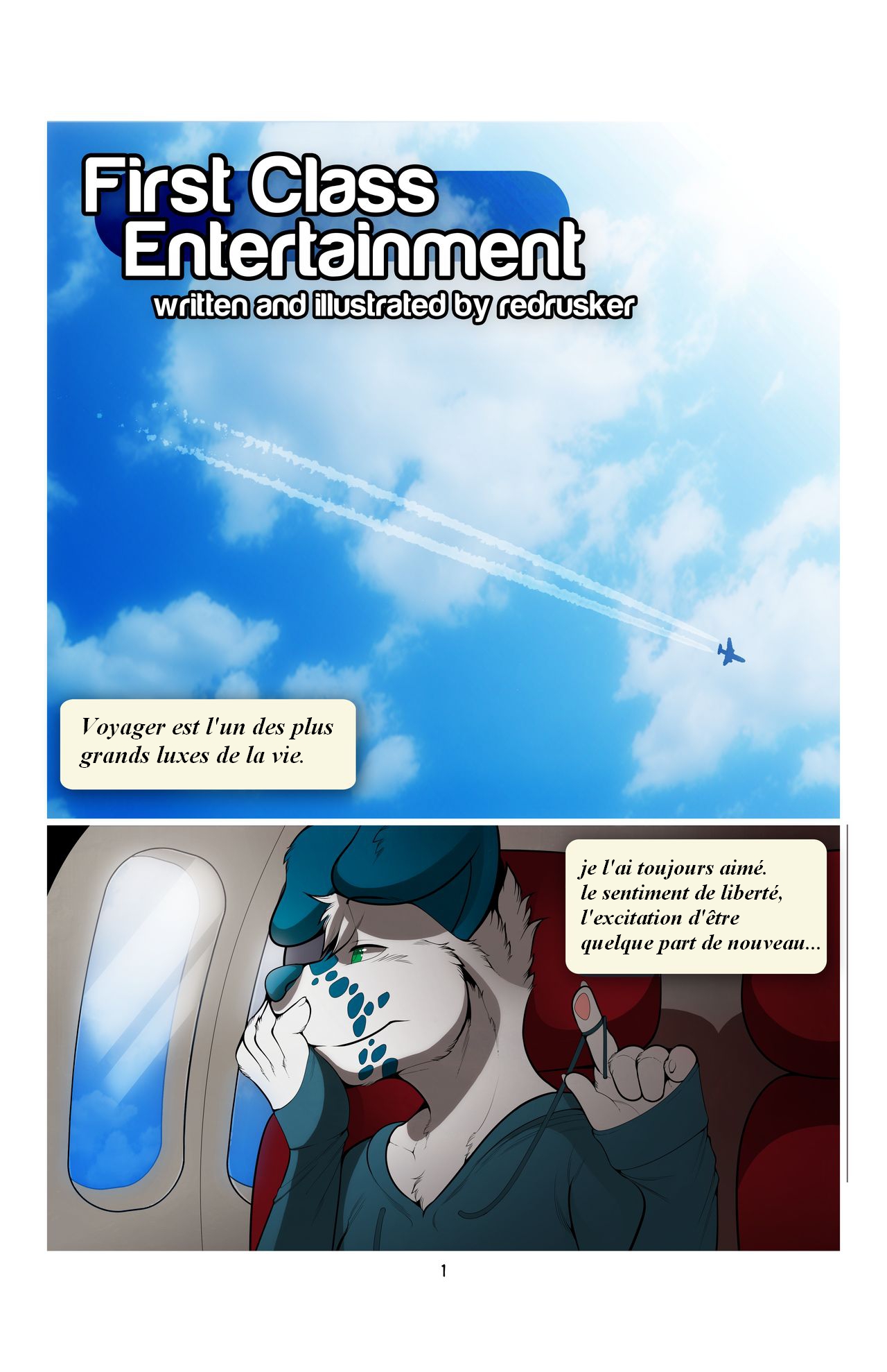 First Class Entertainment  French page 2 full