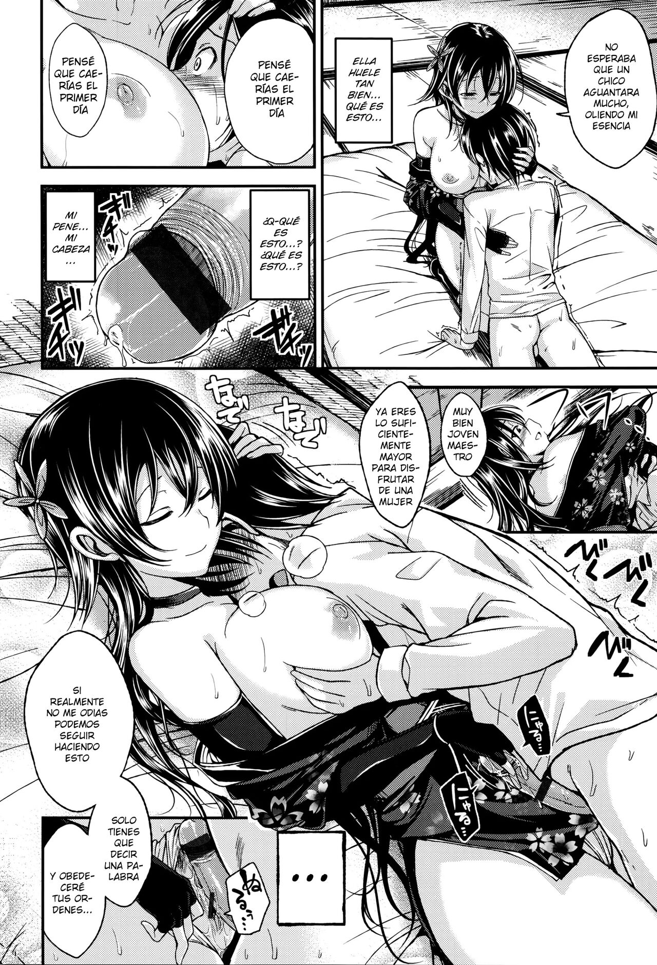 Oshinobi Sensei page 11 full