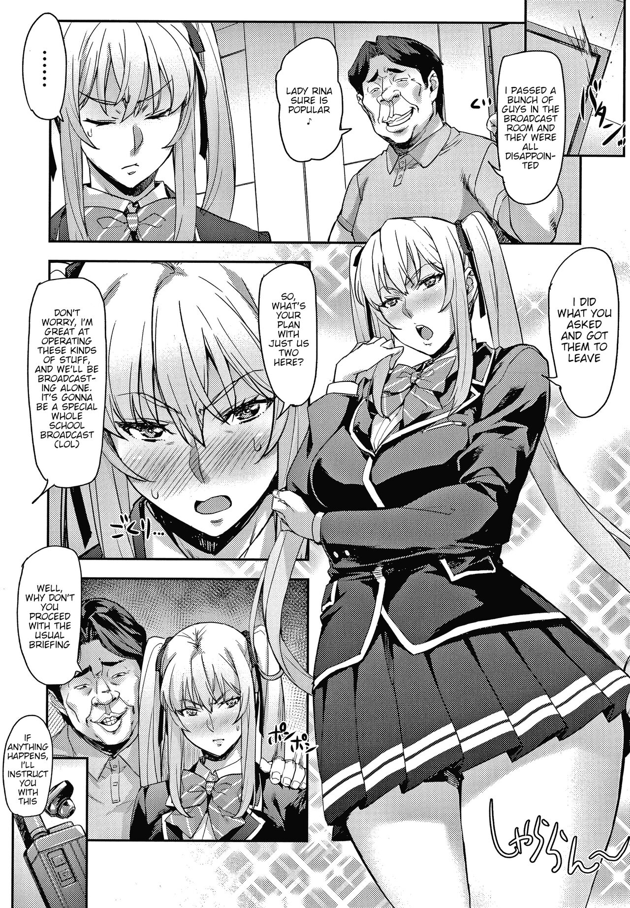 Reijou Shihai Mesu page 9 full