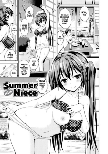 [Yahiro Pochi] Summer & Me (Hame♡Pero) [Spanish] cover