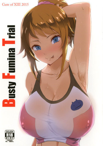 [Gate of XIII (Kloah)] Busty Fumina Trial (Gundam Build Fighters Try) [English] {doujin-moe.us} [Digital] cover