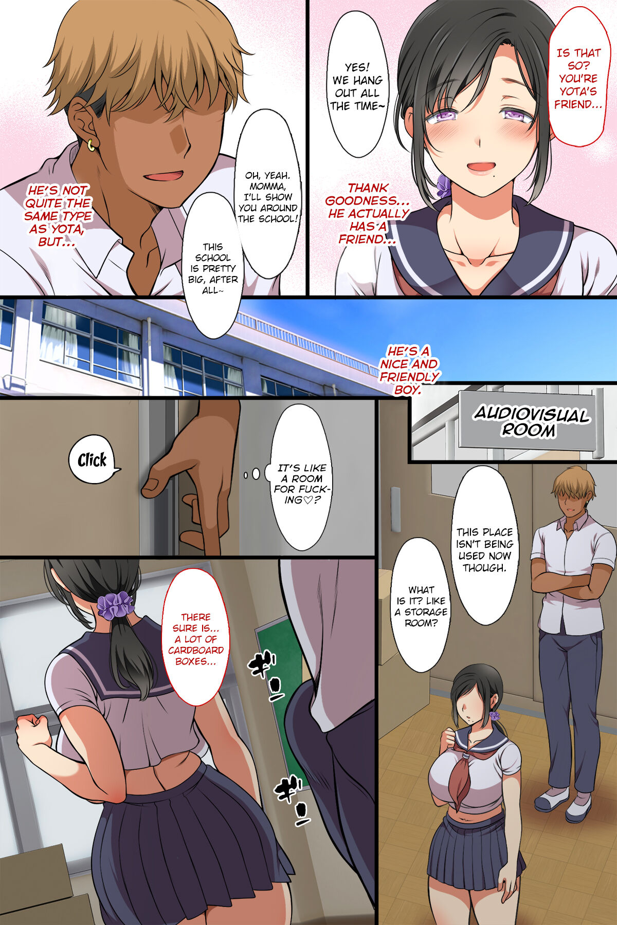 Hitozuma ga Classmate ni!? | A MILF Became a Classmate! page 12 full
