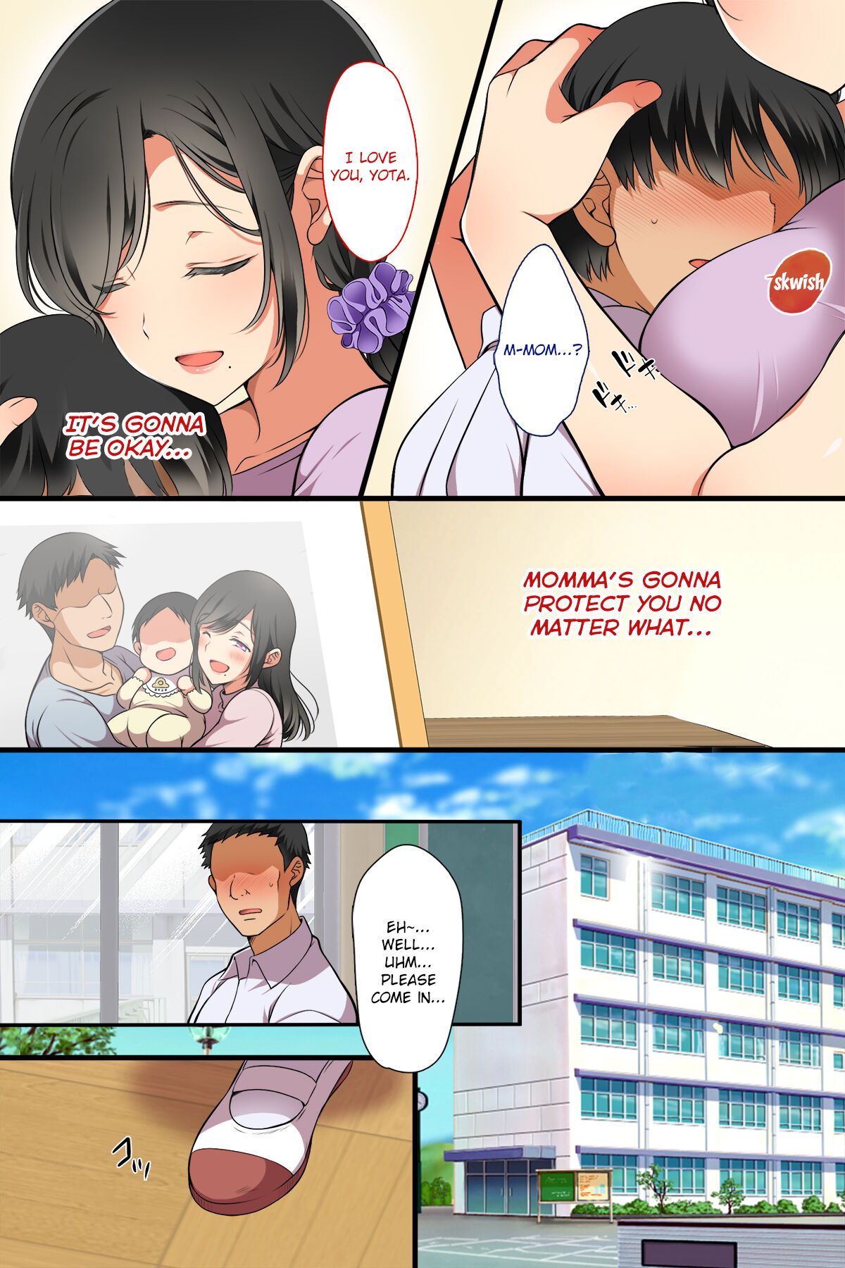 Hitozuma ga Classmate ni!? | A MILF Became a Classmate! page 6 full