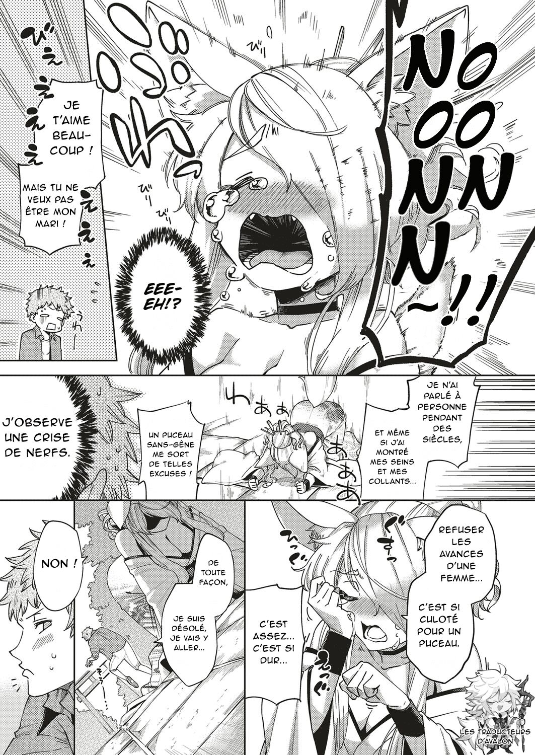 Oshikake Youko-sama | Assertive Fox Spirit page 6 full