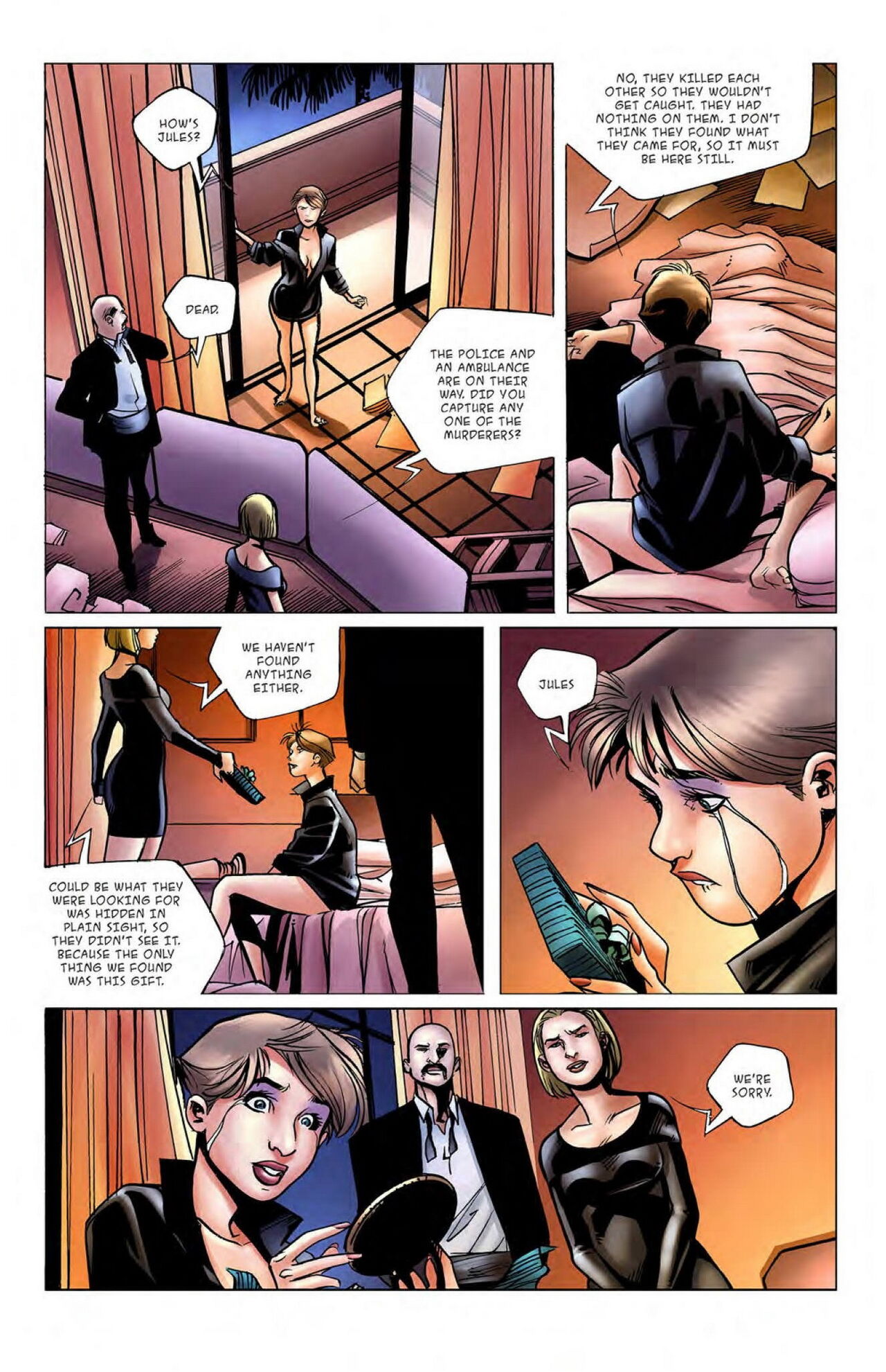BotComics - G-Raider page 11 full