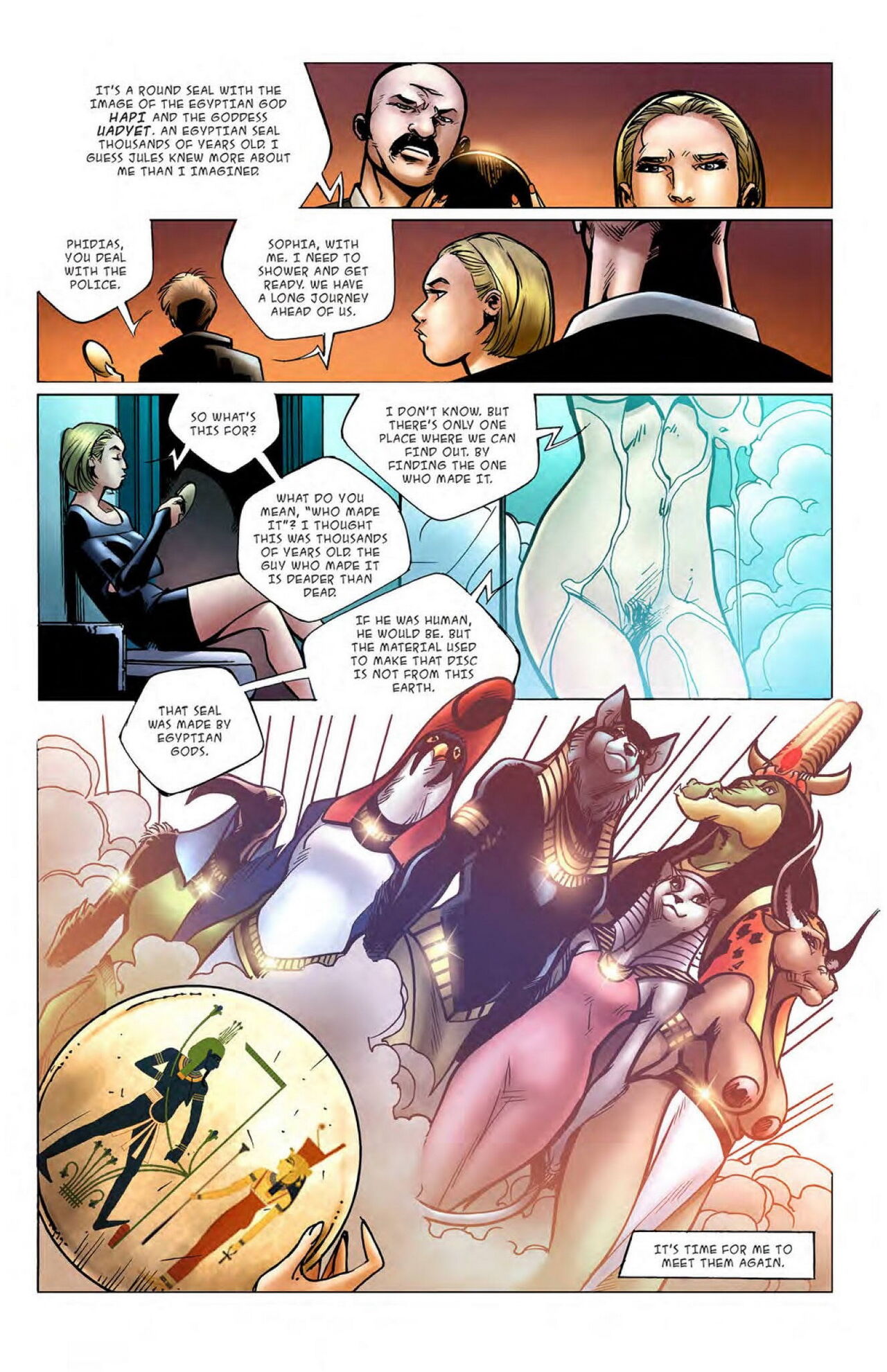 BotComics - G-Raider page 12 full