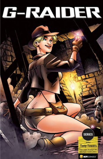 BotComics - G-Raider (English) cover