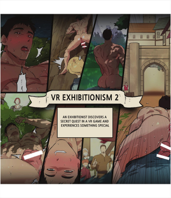 [ppatta] Kasou Genjitsu de no Roshutsu Taiken 2 | VR Exhibitionism 2 [English] [Digital] cover