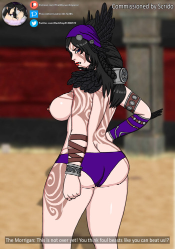 [Dark Emperor] The Morrigan vs Minotaurs (SMITE) cover