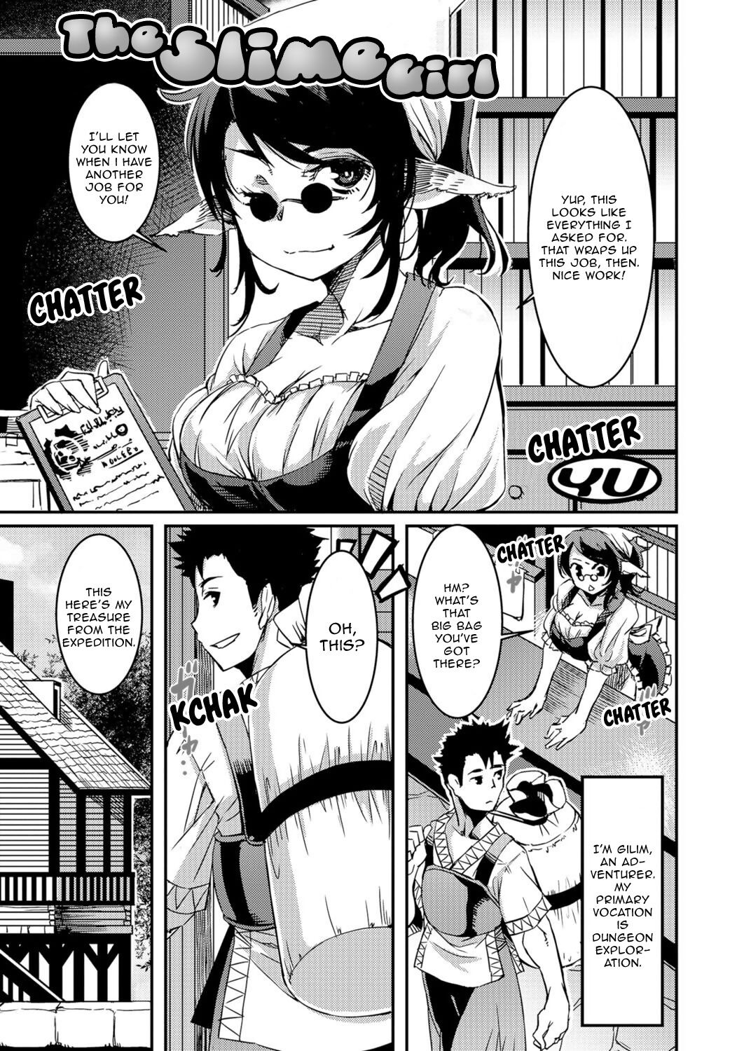 Slime na Kanojo | The Slime Girl page 1 full