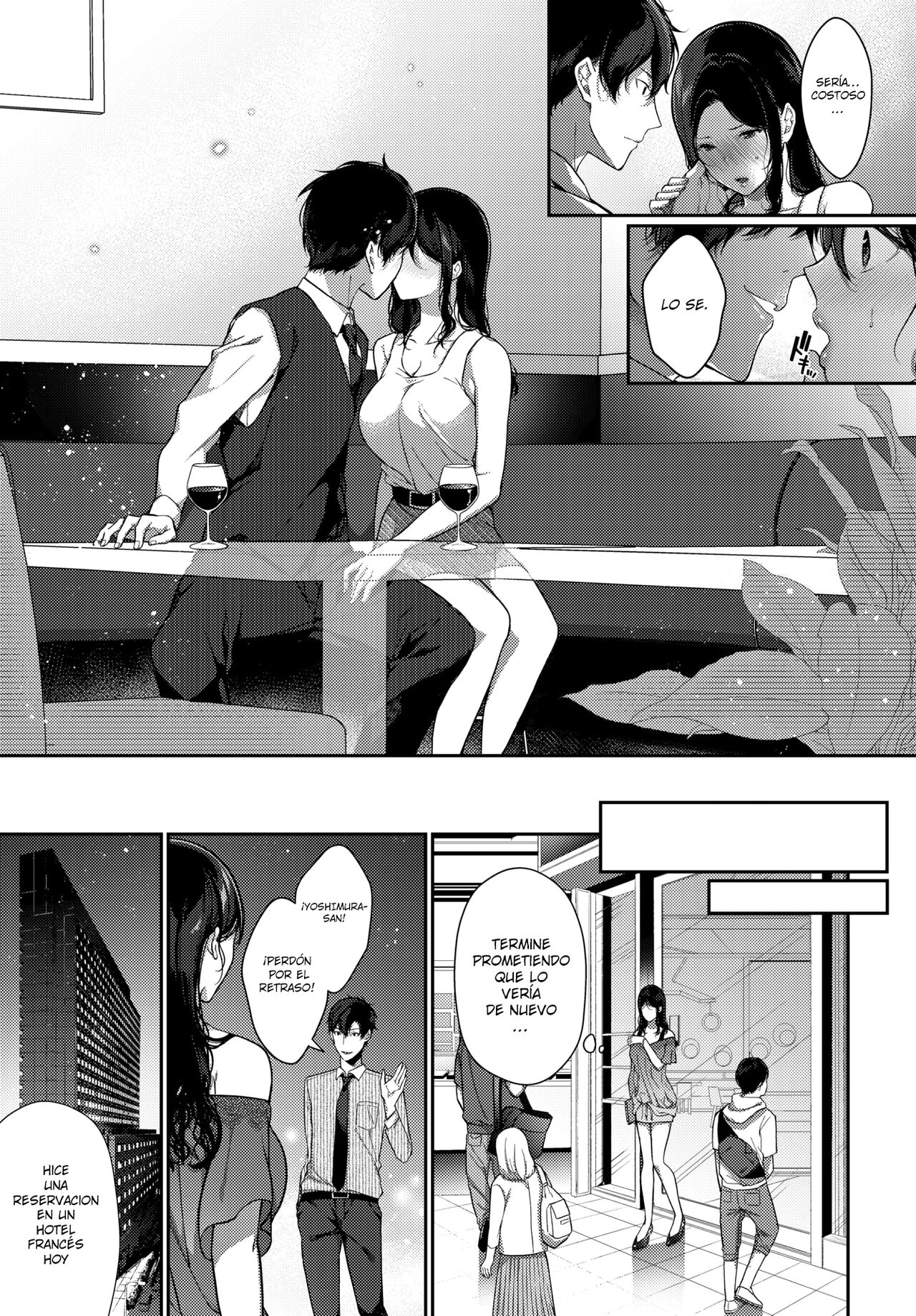 Saikai Melancholy - Melancholy reunion page 5 full