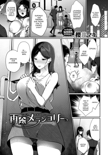 [Sakurai Maki] Saikai Melancholy - Melancholy reunion (COMIC BAVEL 2020-11) [Spanish] [FreelanceSubs] [Digital] cover