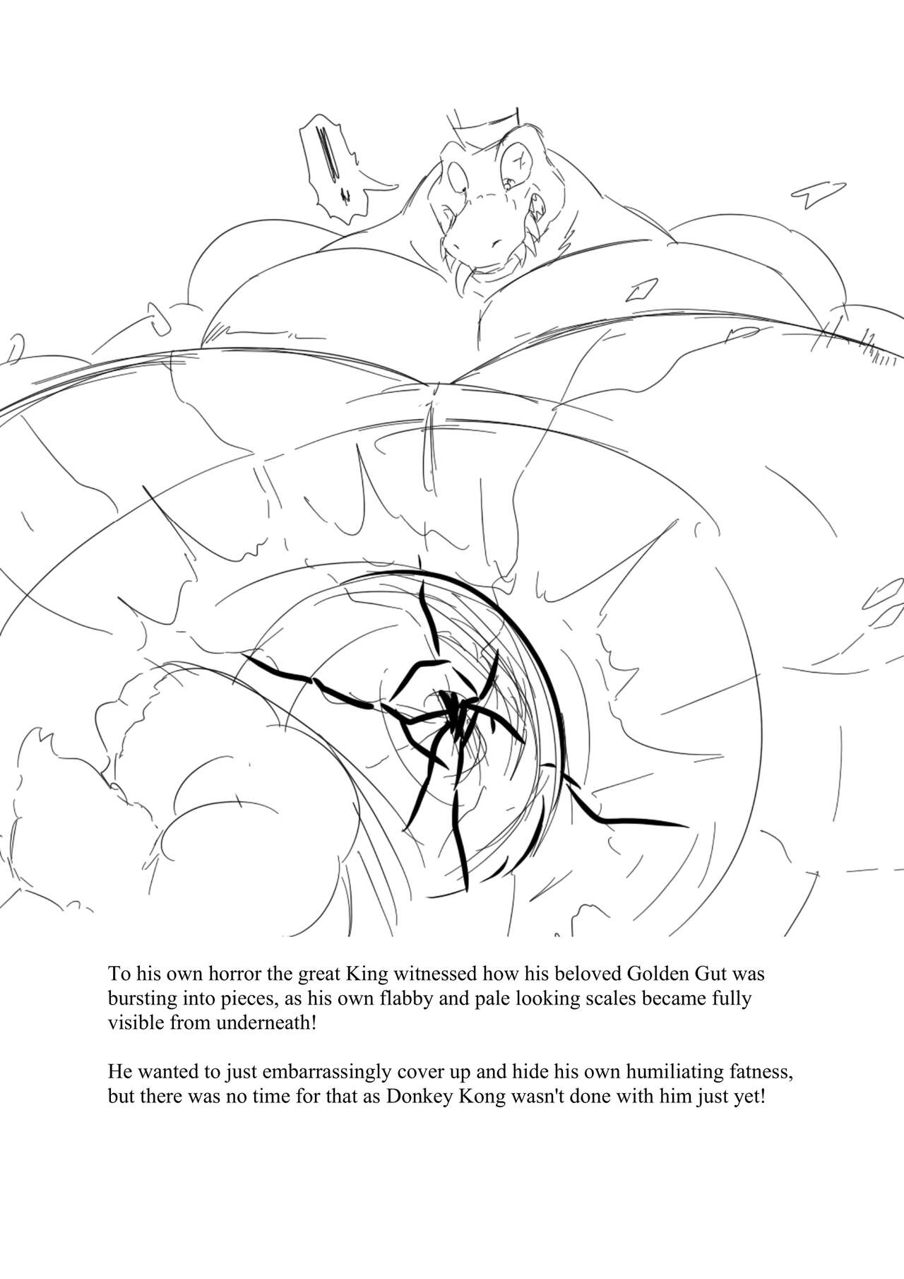 Kong VS K.Rool on the beach! page 9 full