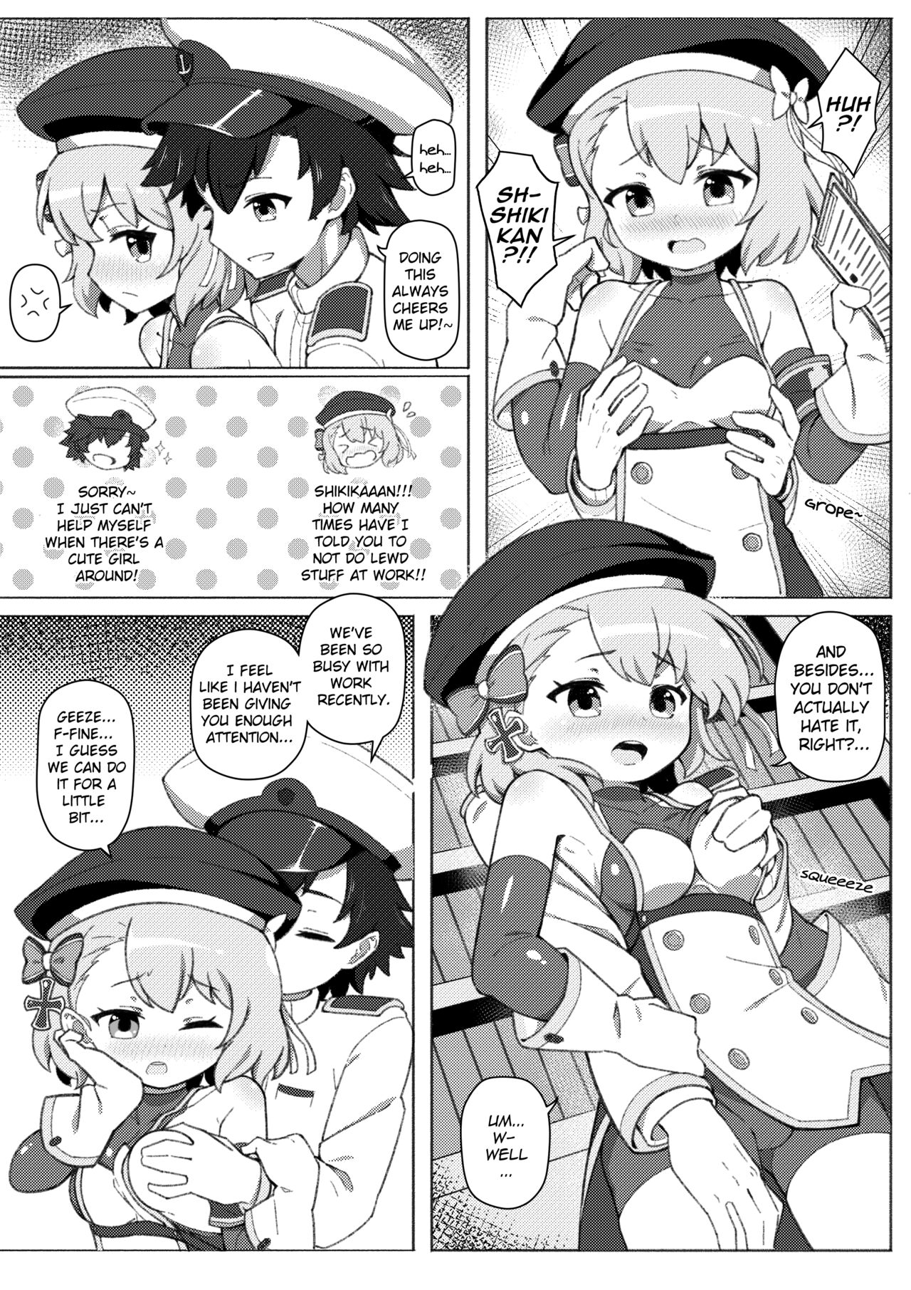 Secret Time With Z23 page 3 full