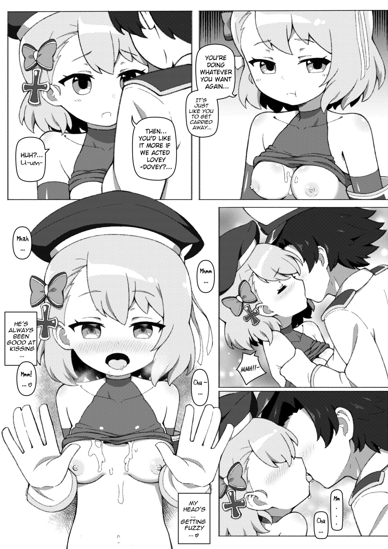 Secret Time With Z23 page 6 full