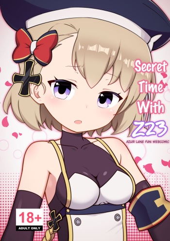 [losingmysauce] Secret Time With Z23 (Azur Lane) [English] cover