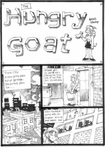 [Marian0] The Hungry Goat Girl cover