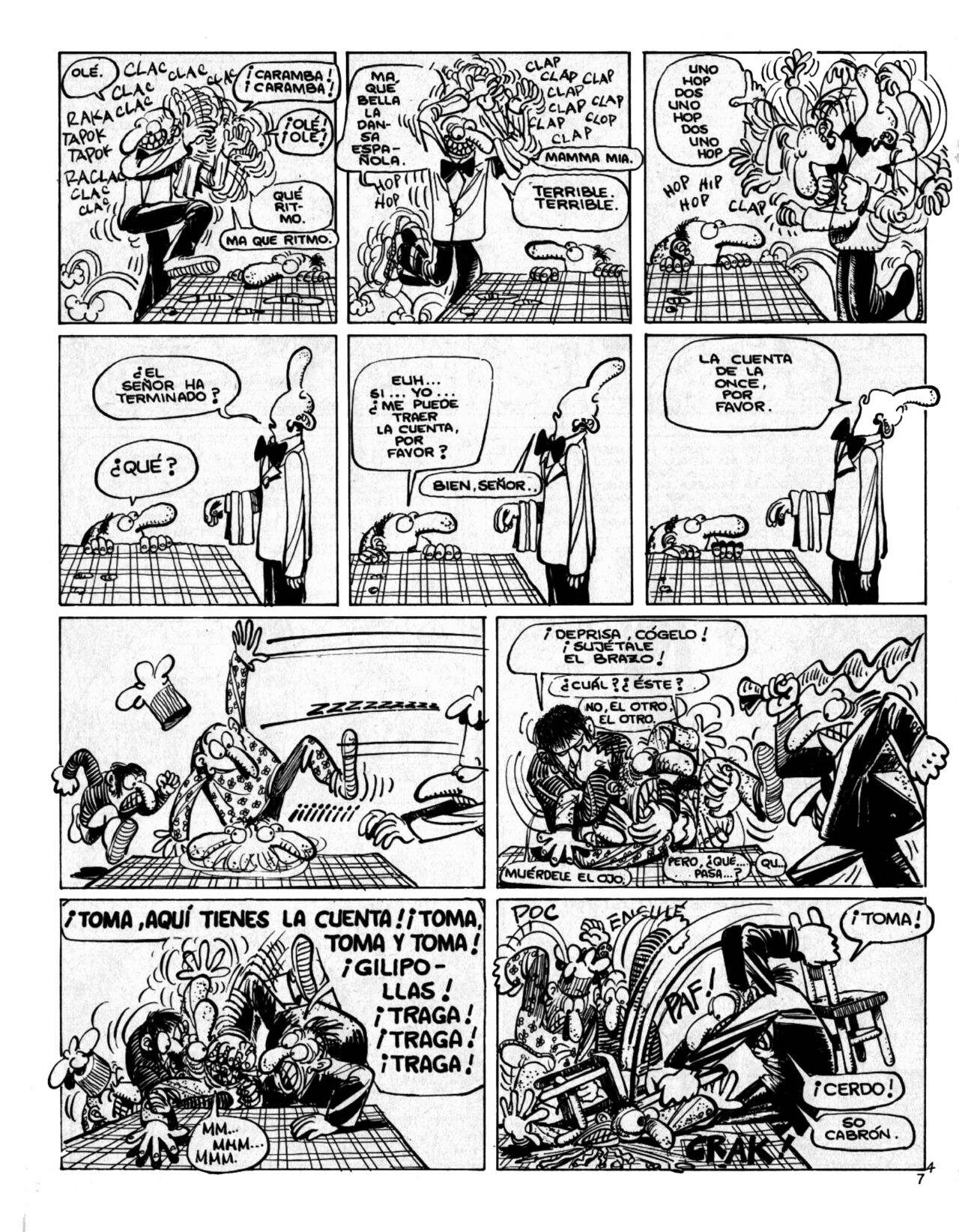 Cachondeo a Tope / Humor a Tope 11 page 7 full