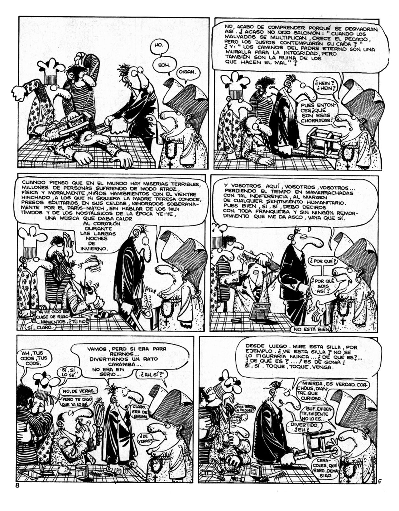 Cachondeo a Tope / Humor a Tope 11 page 8 full