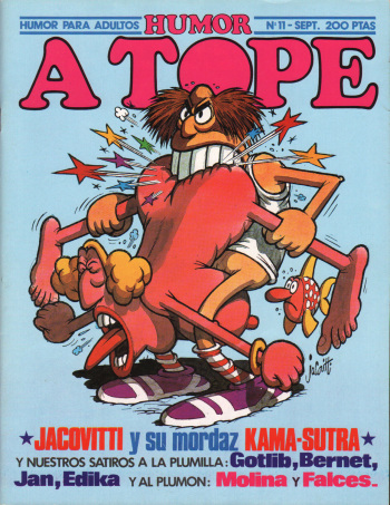 Cachondeo a Tope / Humor a Tope 11 [Spanish] cover