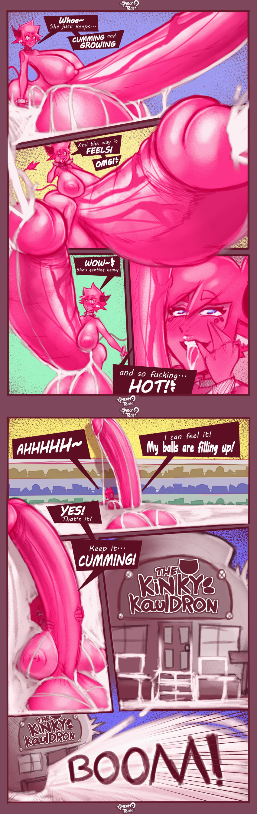 The Kinky Kauldron  + Extra miscellaneous art page 12 full