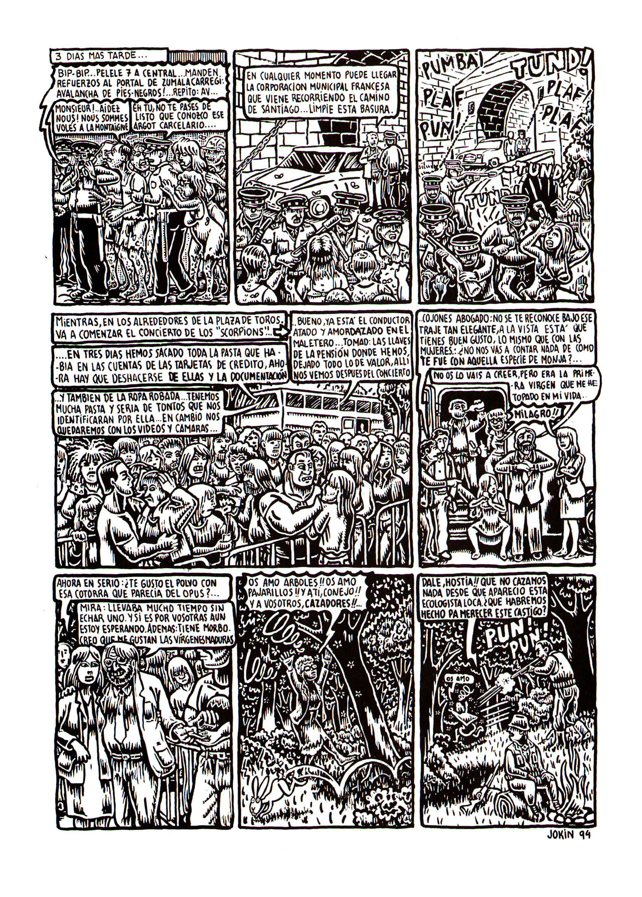 Castigo de Dios page 11 full