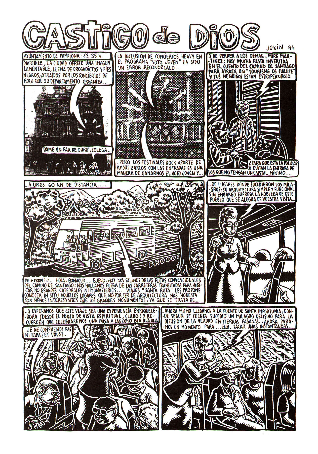 Castigo de Dios page 6 full