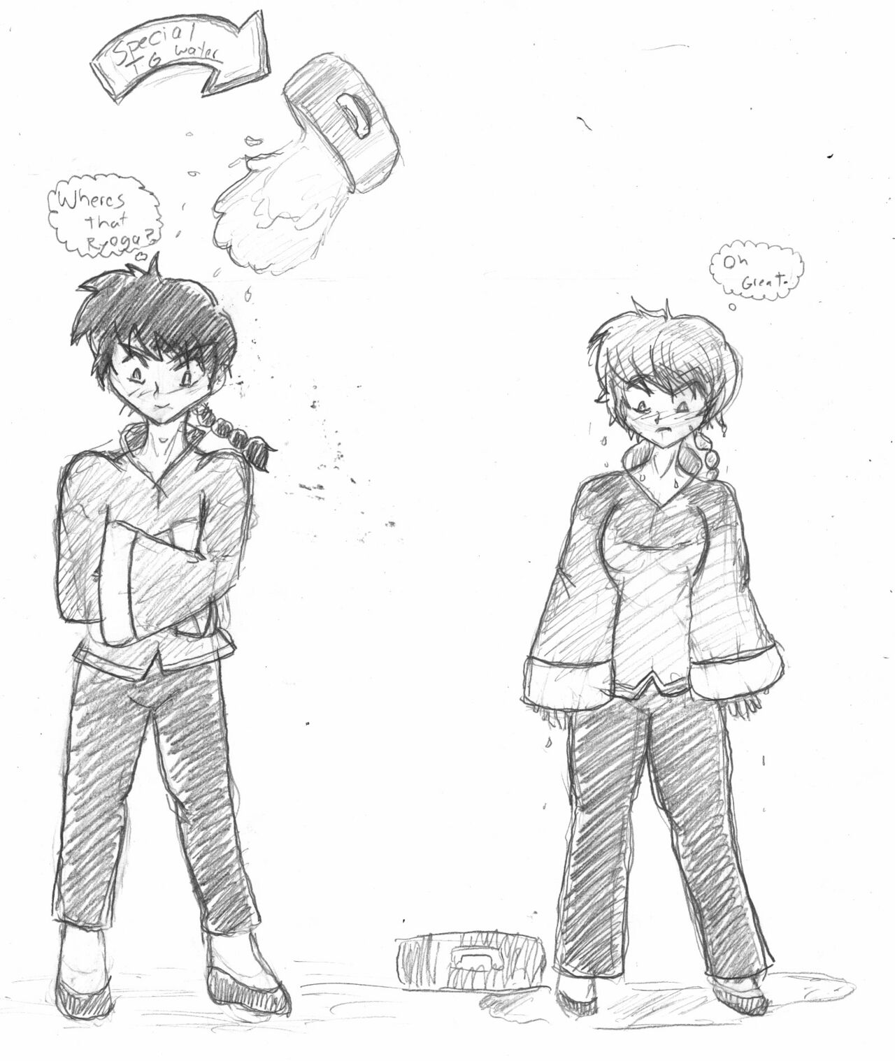 Ranma page 1 full